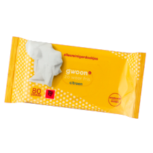 g'woon reinigingsdoekjes
